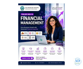 🎓 Online MBA in Finance Management – Guru Nanak Dev University