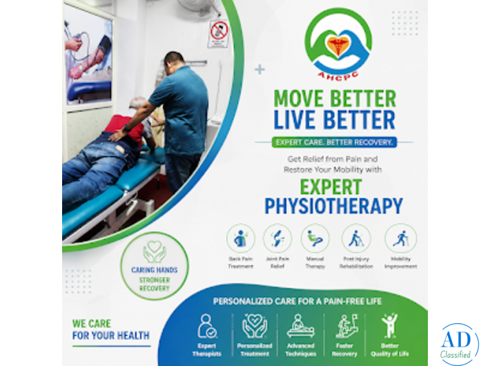 Best Physiotherapy Clinics in Faizabad Road Lucknow -Anora Health Clinic & Physiotherapy Center