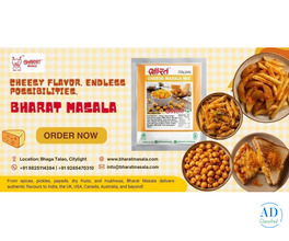 Cheesy Flavor. Endless Possibilities. | Bharat Masala
