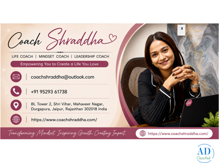Best Life Coach in Jaipur