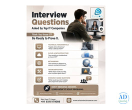Interview Questions Asked by Top IT Companies - Evision Technoserve