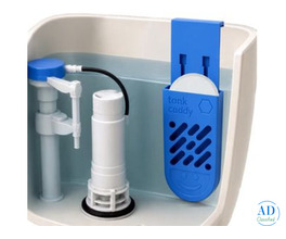 Toilet Tank Tablet Holder & Soot Trap - The Tank Caddy