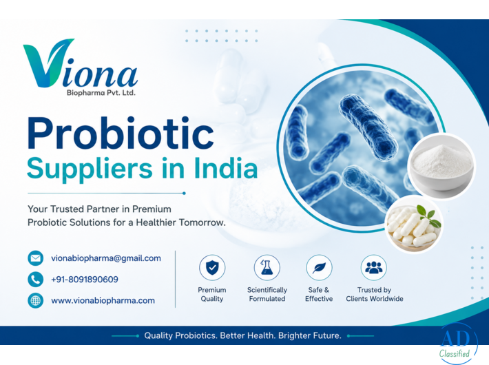 Probiotic Suppliers in India