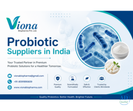 Probiotic Suppliers in India