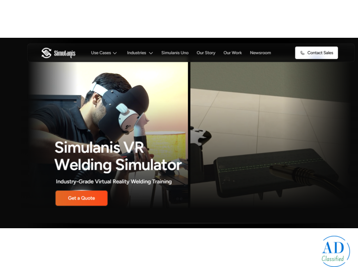 Advanced Welding Simulator|  Simulanis