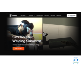 Advanced Welding Simulator|  Simulanis