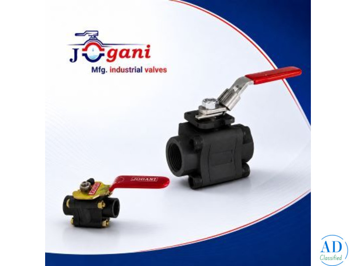 Forged Steel Ball Valve Manufacturer | Jogani Valves