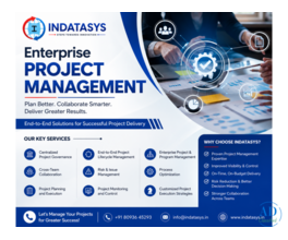 Enterprise Project Management Services – INDATASYS
