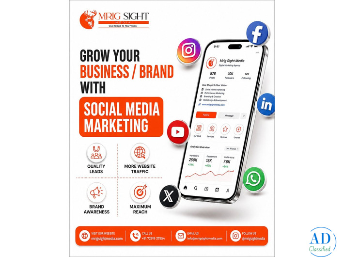 Turn Your Social Media Into a Growth Engine