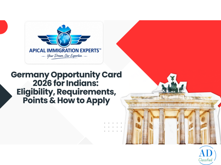 ''Germany Opportunity Card  : Guide for Indians