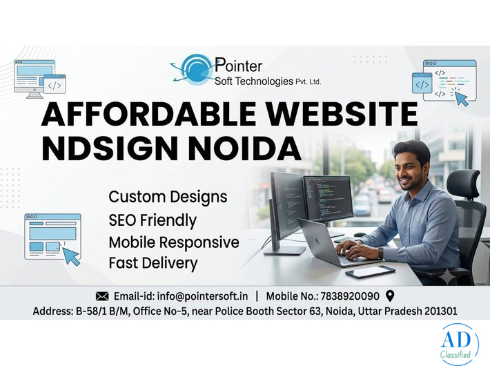 Affordable Website Design Noida