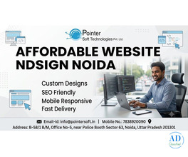 Affordable Website Design Noida