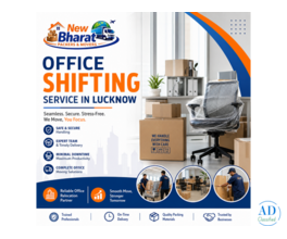 Affordable Office Shifting Service in Lucknow – Professional Moving Solutions