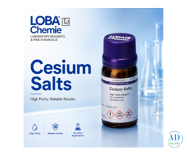 High-Purity Cesium Salts for Laboratory Procurement