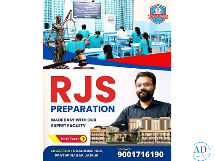 RJS Coaching in Jaipur
