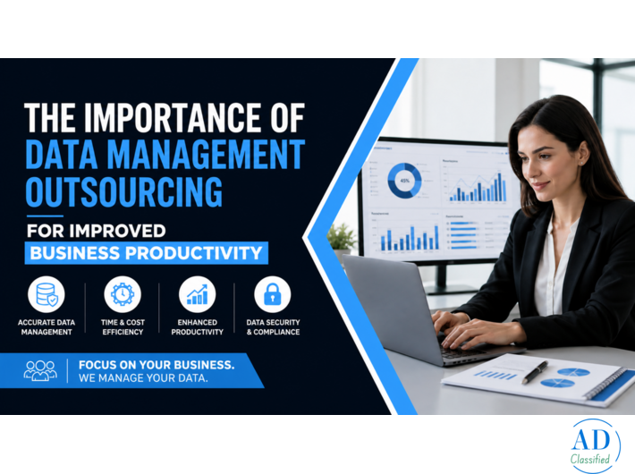 Make Business Operations Easier with Data Entry Outsourcing