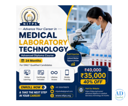 Advanced Diploma in Medical Laboratory Technology – 24 Months