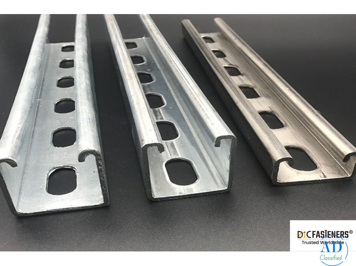 Strut Channel Exporter in India | DIC Fasteners