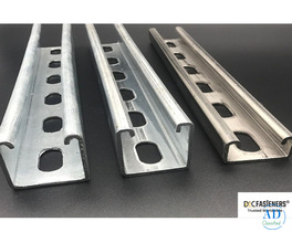 Strut Channel Exporter in India | DIC Fasteners