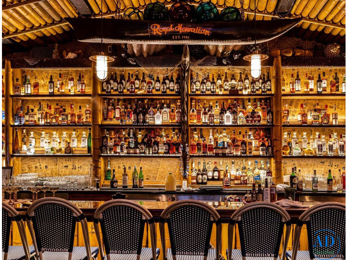 Tiki Classic Cocktails at Royal Hawaiian OC
