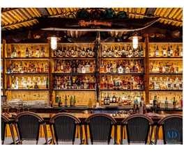 Tiki Classic Cocktails at Royal Hawaiian OC