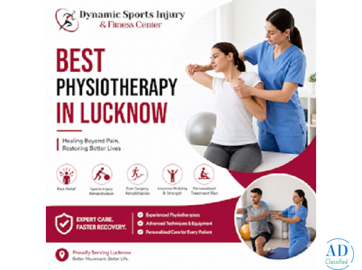Best physiotherapist in lucknow