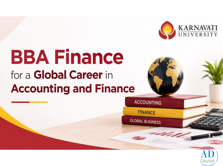 BBA Finance for a Global Career in Accounting and Finance