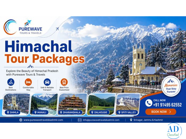 Himachal Tour Packages - Purewave Tours & Travels
