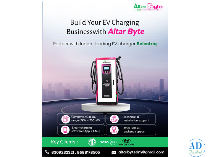 EV Charger Installation Services in Hyderabad | Altarbyte