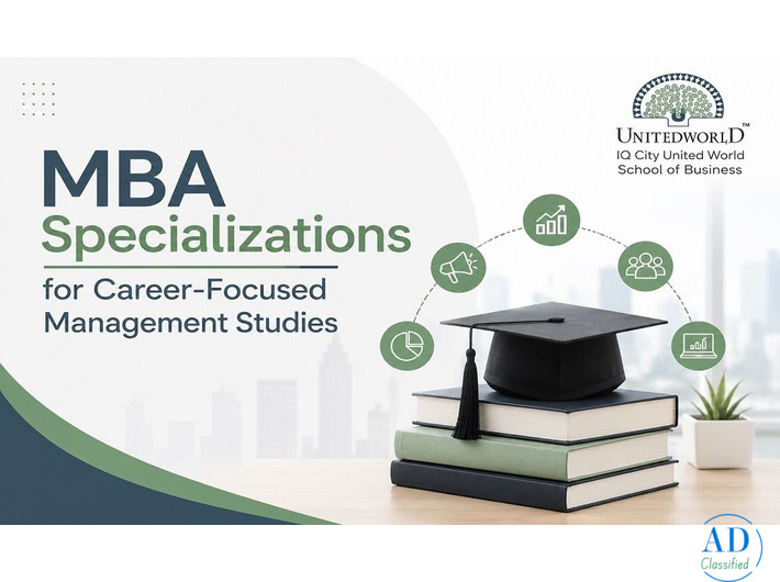 MBA Specializations for Career-Focused Management Studies