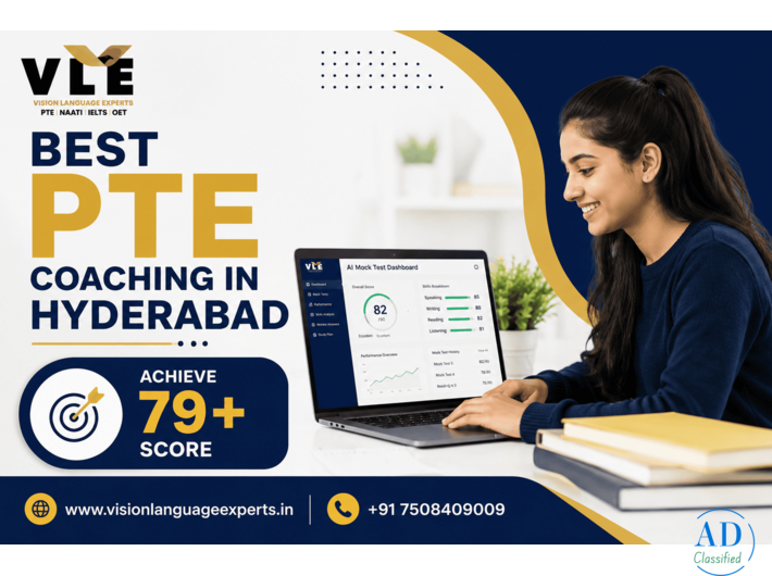 Online PTE Coaching in Hyderabad for Exam Success