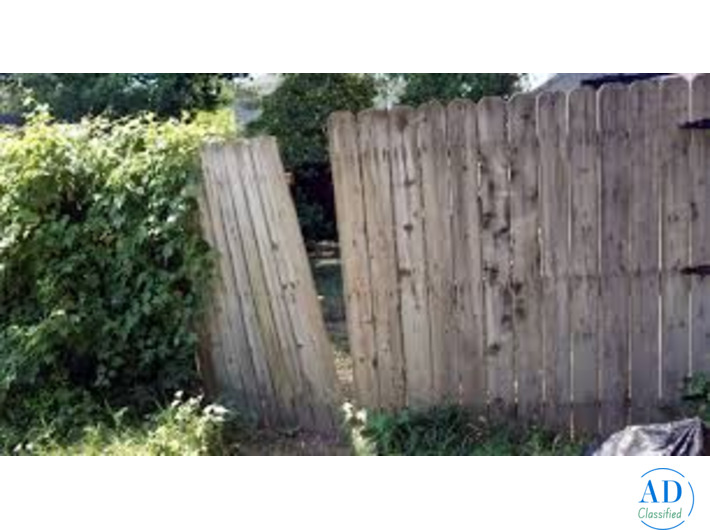 Fence Removal And Replacement Services Terrebonne
