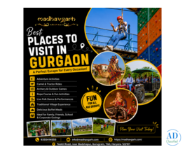 Adventure Park Near Delhi