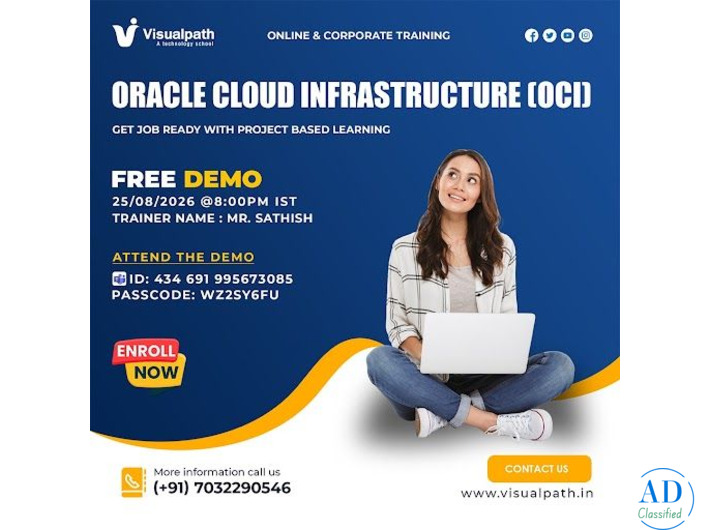 Master Oracle Cloud Infrastructure – Free Demo on August 25!