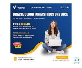 Master Oracle Cloud Infrastructure – Free Demo on August 25!