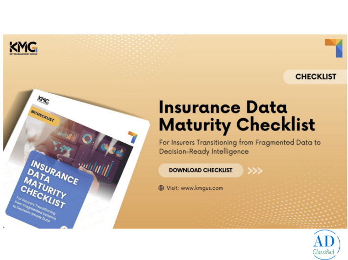 Improve Insurance Data Maturity with a Practical Checklist