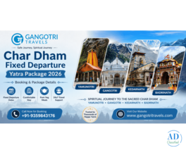 Book Char Dham Fixed Departure Yatra Package