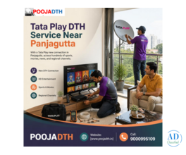 Tata Play DTH Service Near Panjagutta