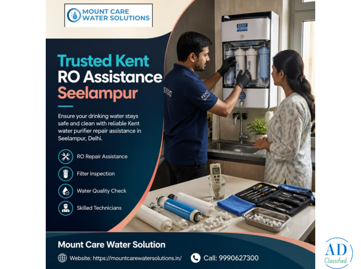 Trusted Kent RO Assistance Seelampur