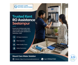 Trusted Kent RO Assistance Seelampur