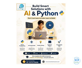 Build Smart Solutions with AI and Python - Evision Technoserve
