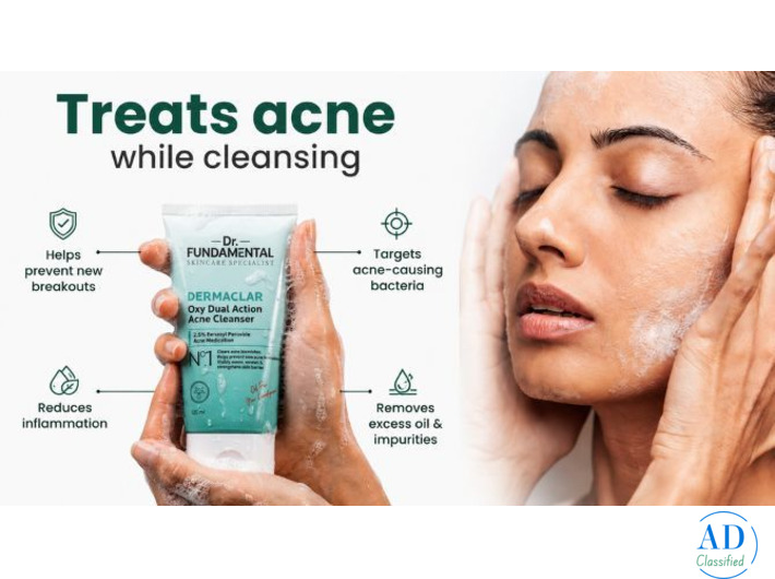 Gentle Cleanser for Oily Skin for Everyday Skincare