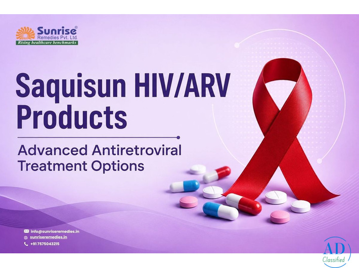 Saquisun HIV/ARV Products Advanced Antiretroviral Treatment Options