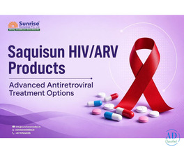 Saquisun HIV/ARV Products Advanced Antiretroviral Treatment Options