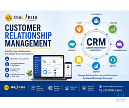 Digital Customer Relationship Management Solutions in Coimbatore | Madhura Technologies