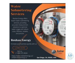 Water Submetering Services California - Roshan Energy