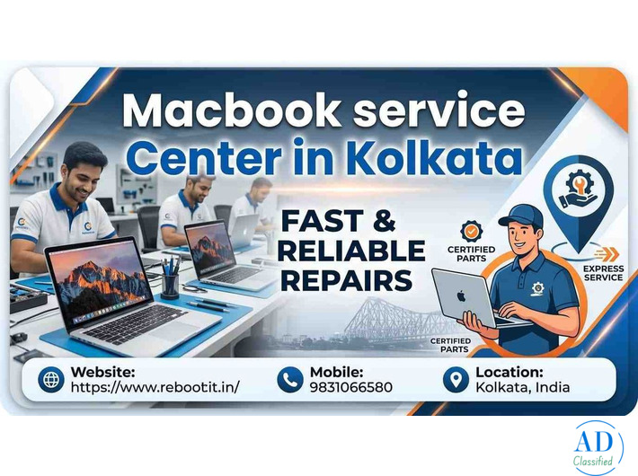 Genuine Apple Parts Kolkata: Restored MacBook Performance in Kolkata