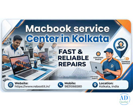 Genuine Apple Parts Kolkata: Restored MacBook Performance in Kolkata