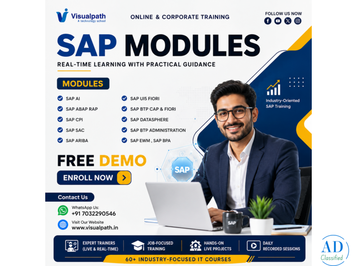 SAP Modules Free Demo for Career Growth and Success