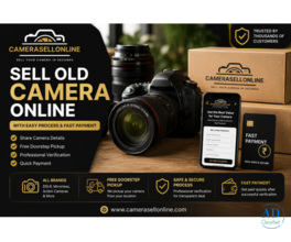 Sell Old Camera Online with Quick Valuation